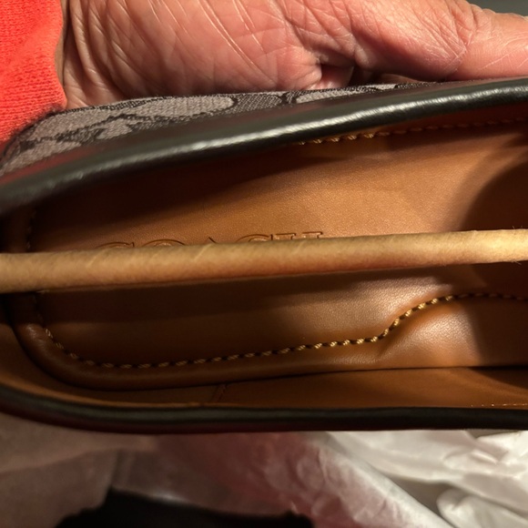 Coach Dark Patterned Loafers - Picture 4 of 6